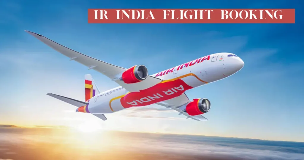 ir india flight booking
